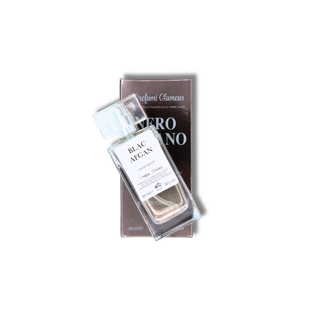 Glamour Profumo Eau de Toilette Nero Afgano 50 Ml