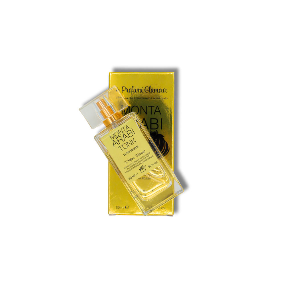 Glamour Profumo Eau de Toilette Monta Arabi Tonk 50 Ml