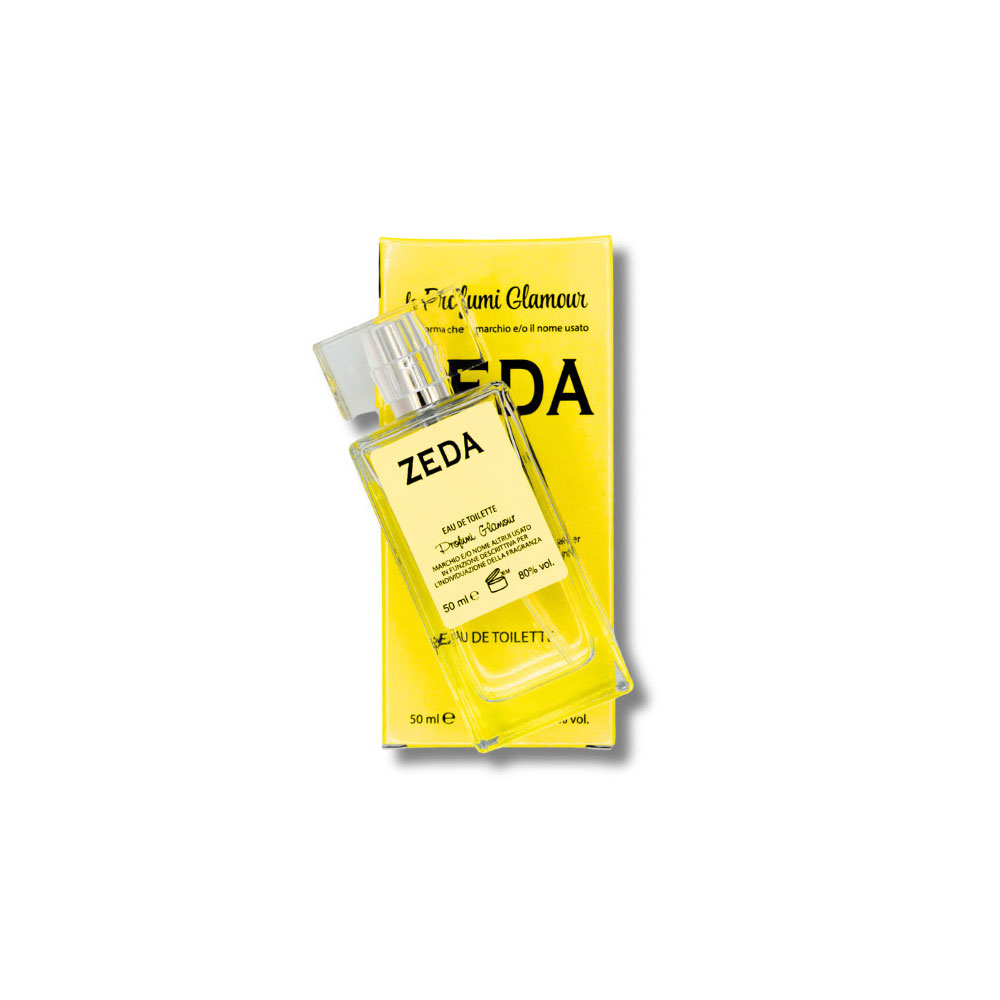 Glamour Profumo Eau de Toilette Zeda 50 Ml