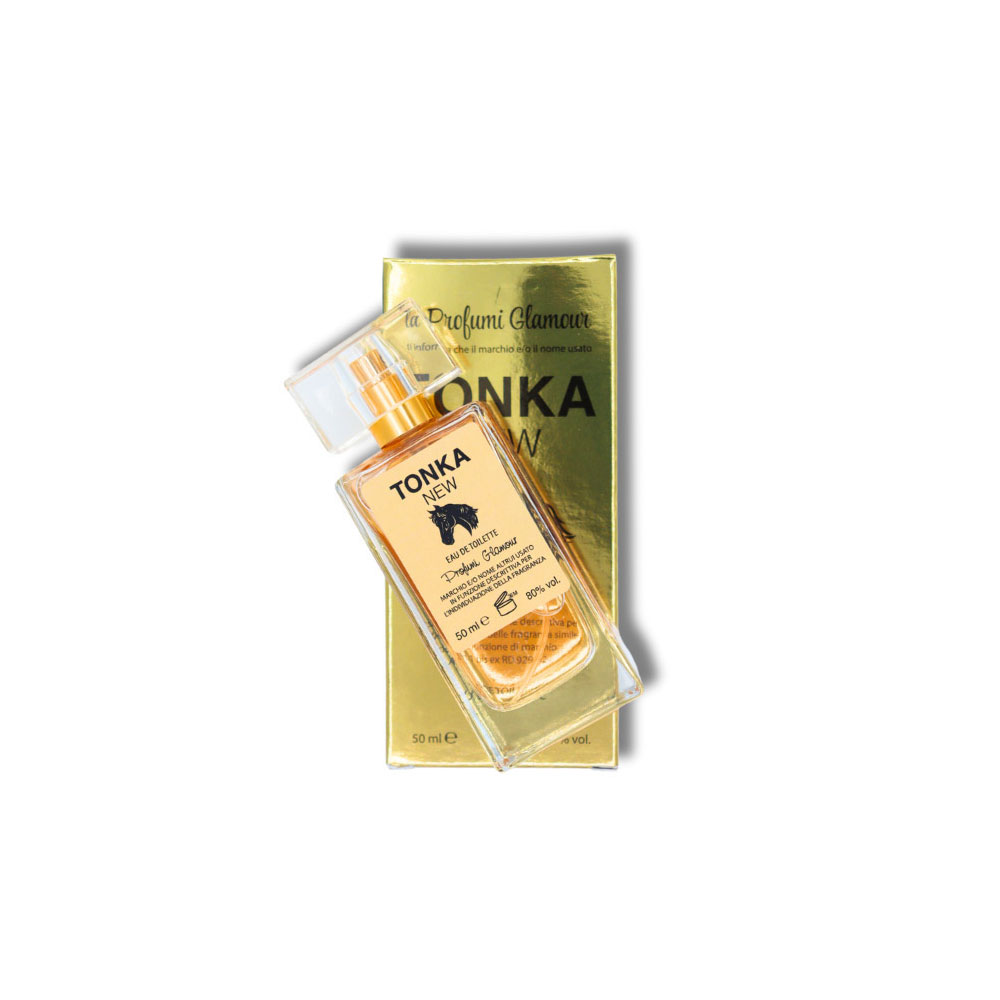 Glamour Profumo Eau de Toilette Tonka New 50 Ml