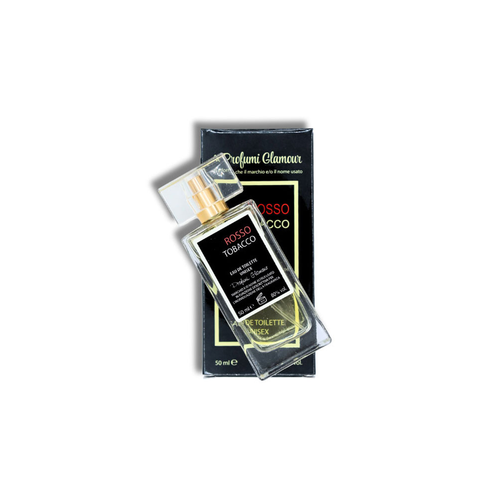 Glamour Profumo Eau de Toilette Rosso Tabacco 50 Ml