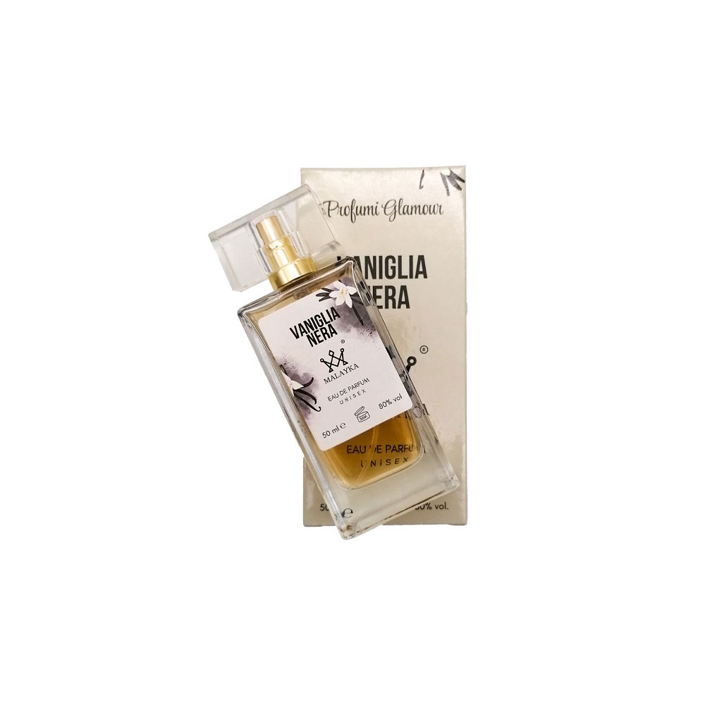 Glamour Profumo Eau de Toilette Vaniglia Nera 50 Ml