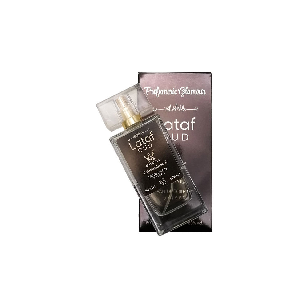 Glamour Profumo Eau de Toilette Lataf Oud 50 Ml