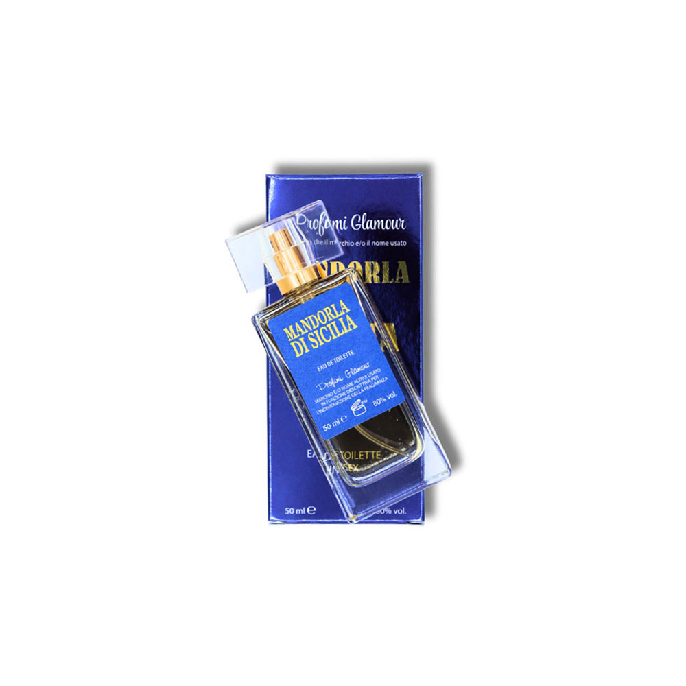 Glamour Profumo Eau de Toilette Mandorla di Sicilia 50 Ml
