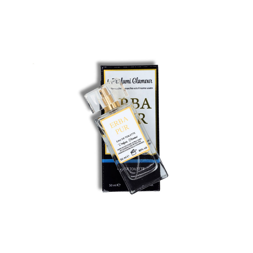 Glamour Profumo Eau de Toilette Erba Pur 50 Ml