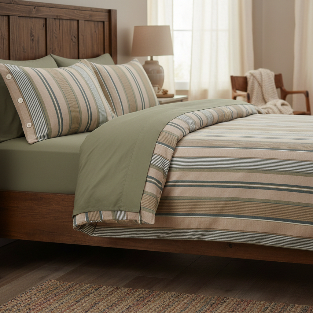 Lenzuolo Con Angoli MATT & ROSE 100% Cotone Lavato, 140x190/200 Cm, Altezza 30 Cm, Colore Lie De Vin, Certificato Oeko-Tex - 2