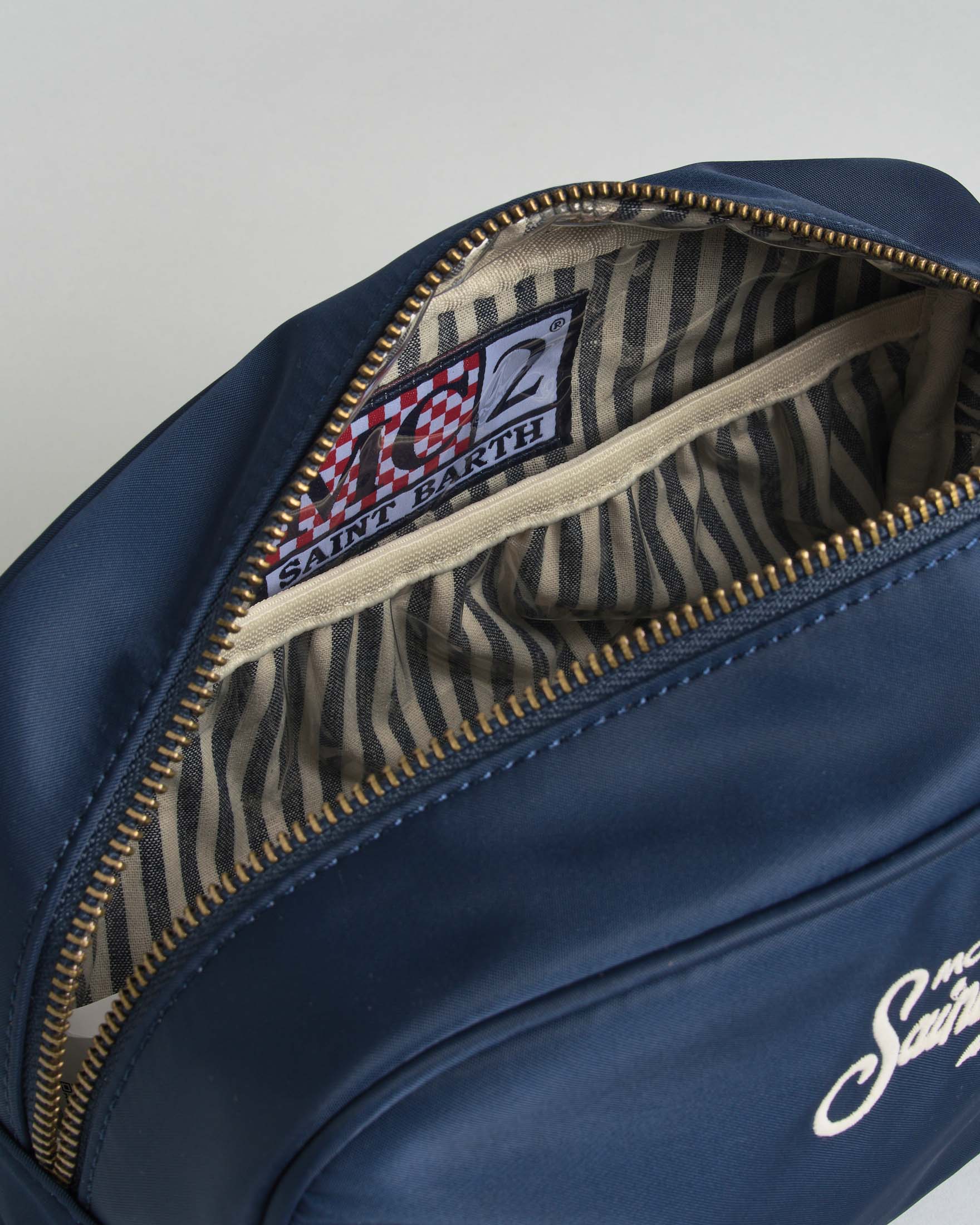 Beauty case Westwood MC2 Saint Barth blu in nylon image