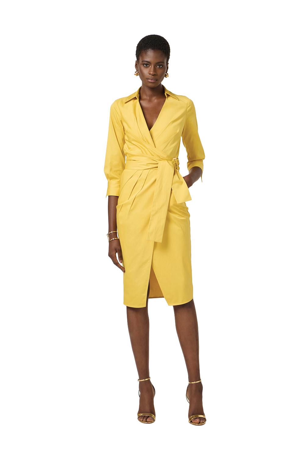 Abito in Cotone Stretch