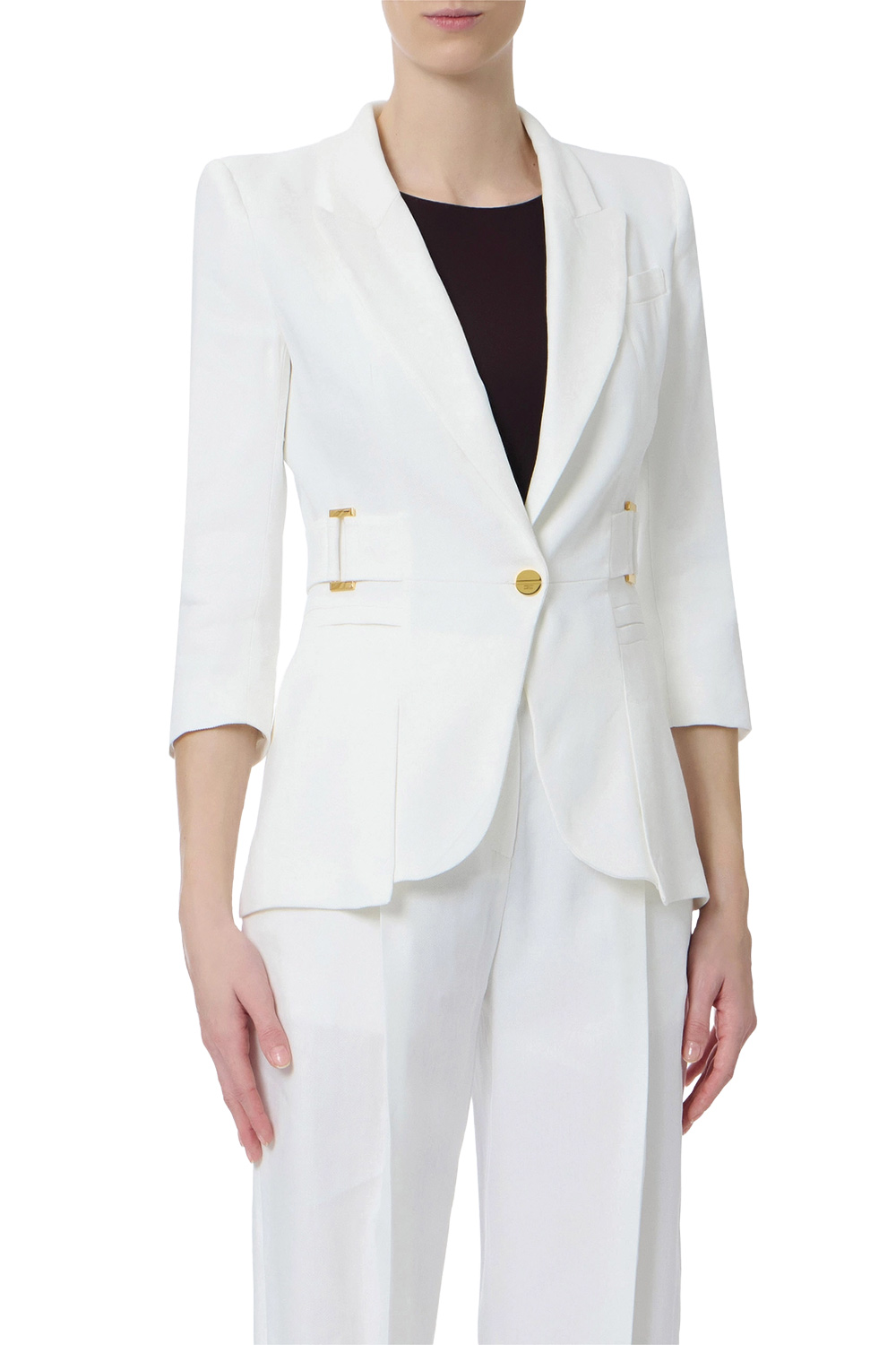 Giacca in Misto Lino