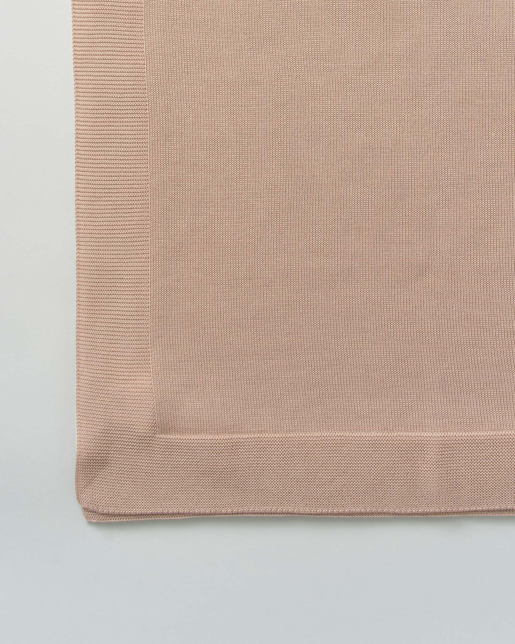 Copertina Maglificio di Verona beige in lyocell con coniglietti image
