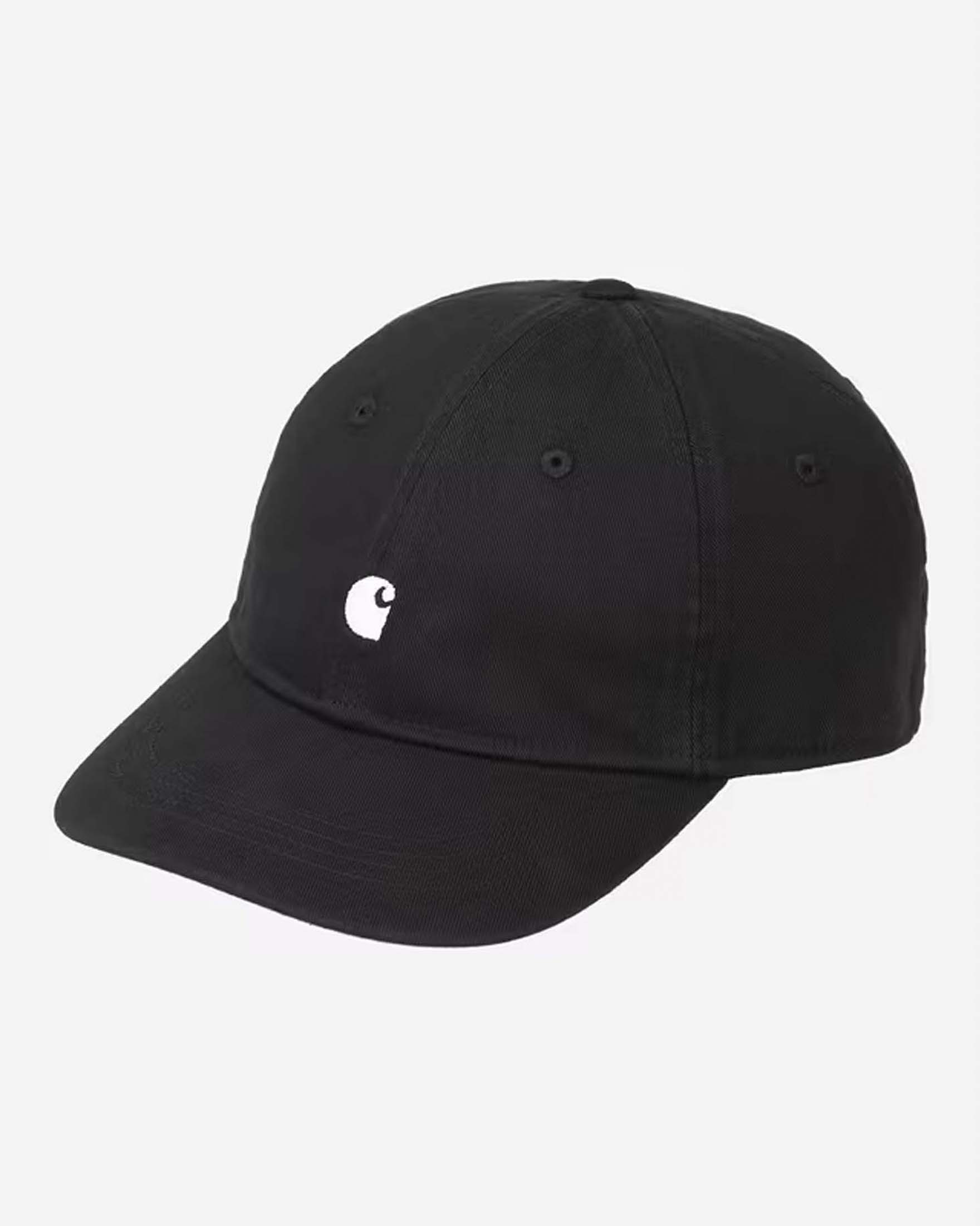 Berretto baseball Carhartt nero con logo pittogramma