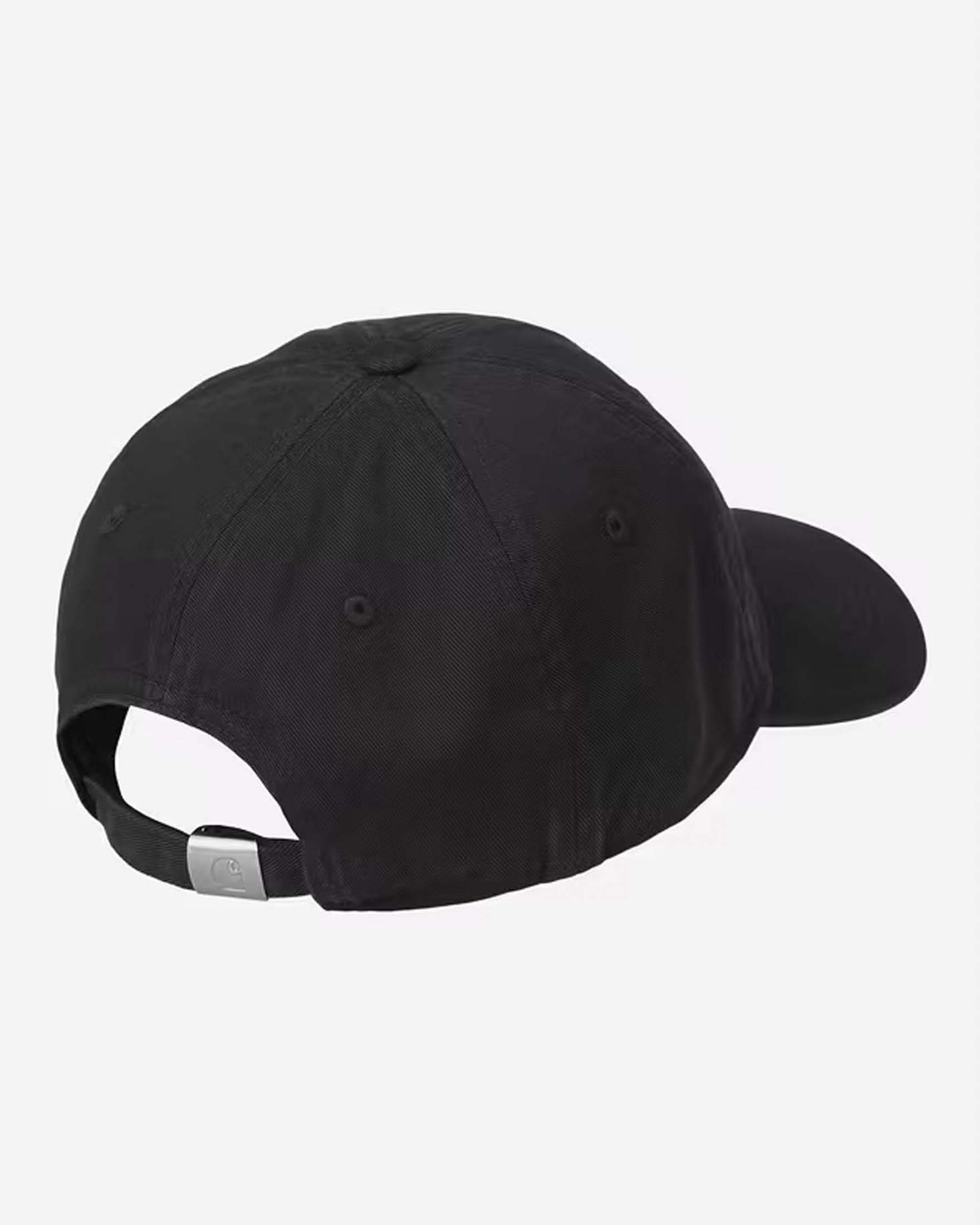 Berretto baseball Carhartt nero con logo pittogramma image