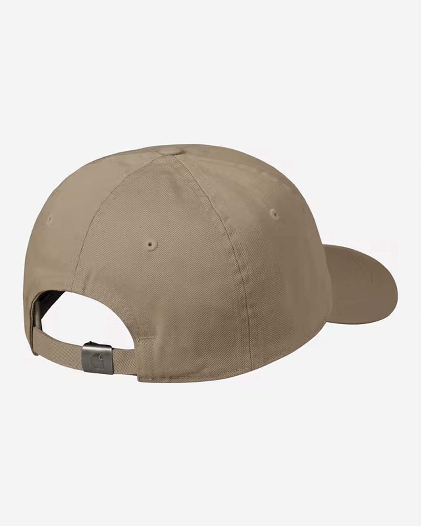 Berretto baseball Carhartt beige con logo pittogramma image