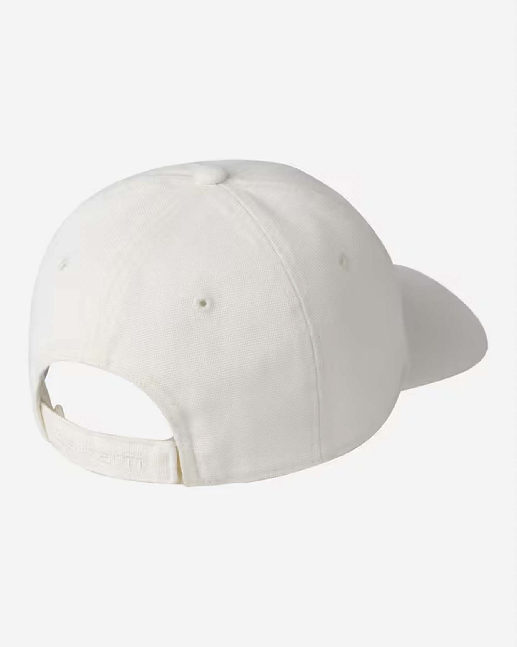 Berretto baseball Carhartt in canvas bianco con patch logo image