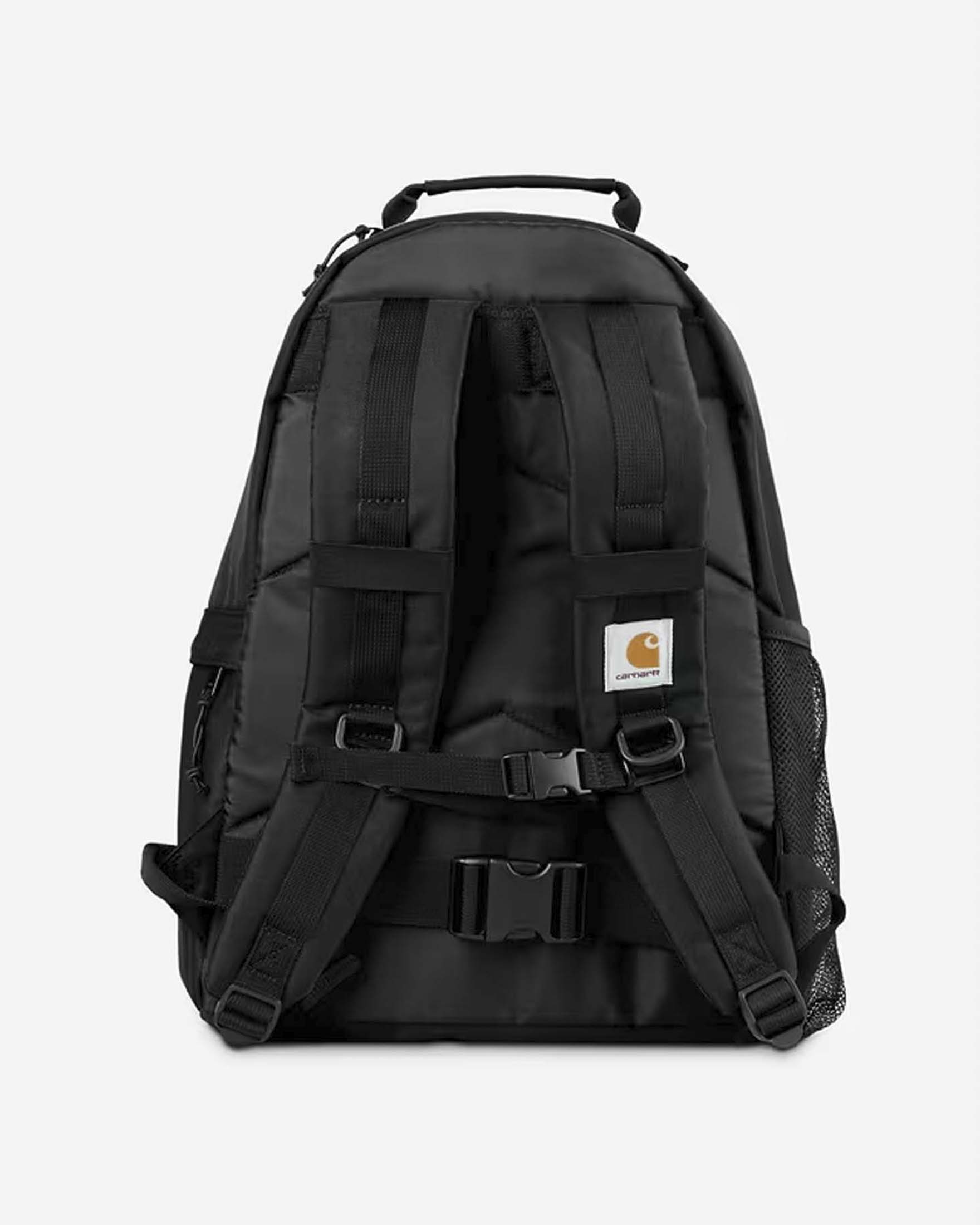 Zaino Carhartt Kickflip nero in tessuto impermeabile image