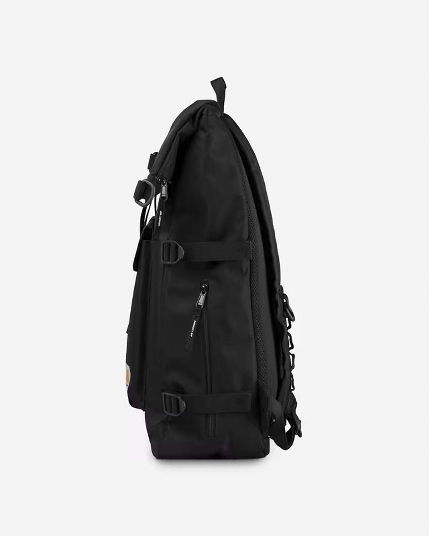 Zaino Carhartt Philis nero in tessuto impermeabile image