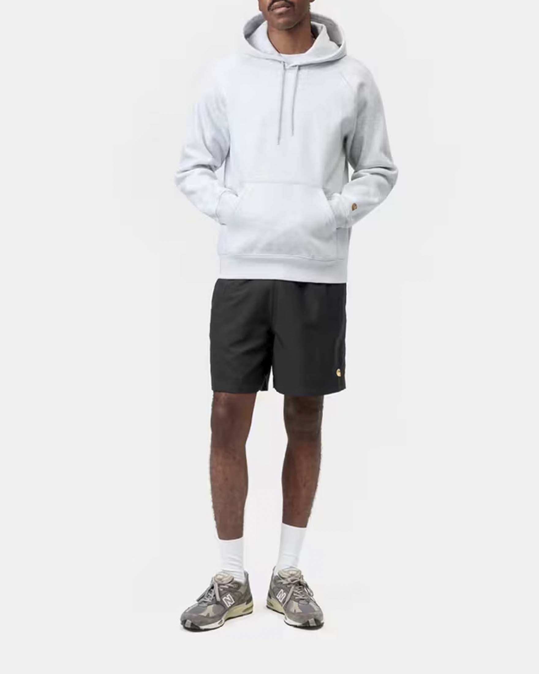 Boxer mare Chase Swim Trunks Carhartt nero