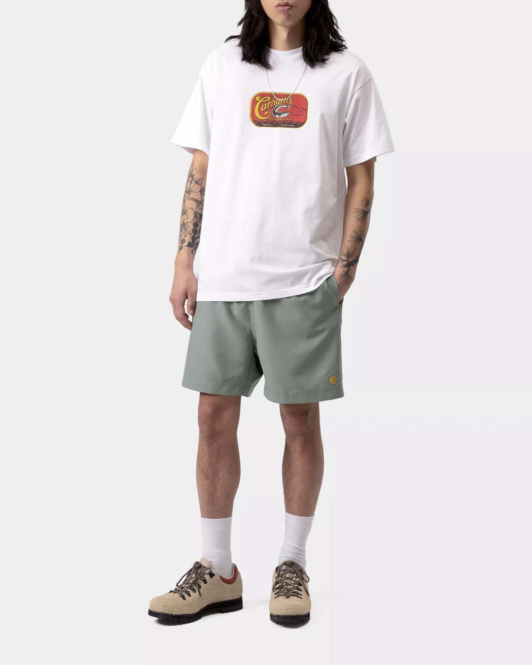 Boxer mare Chase Swim Trunks Carhartt salvia