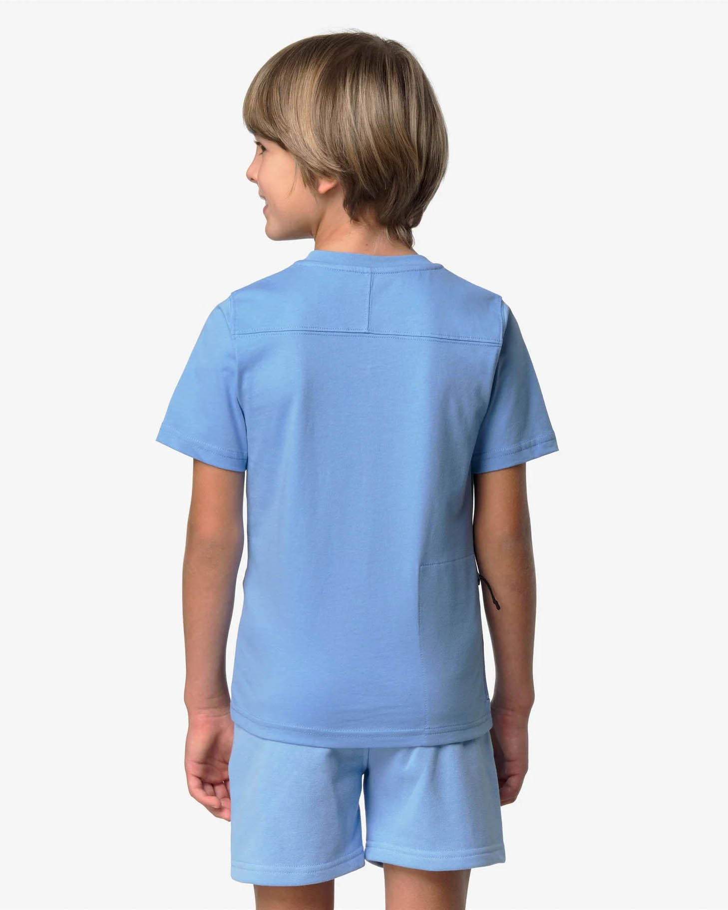 T-shirt Leonide K-Way pervinca in cotone image