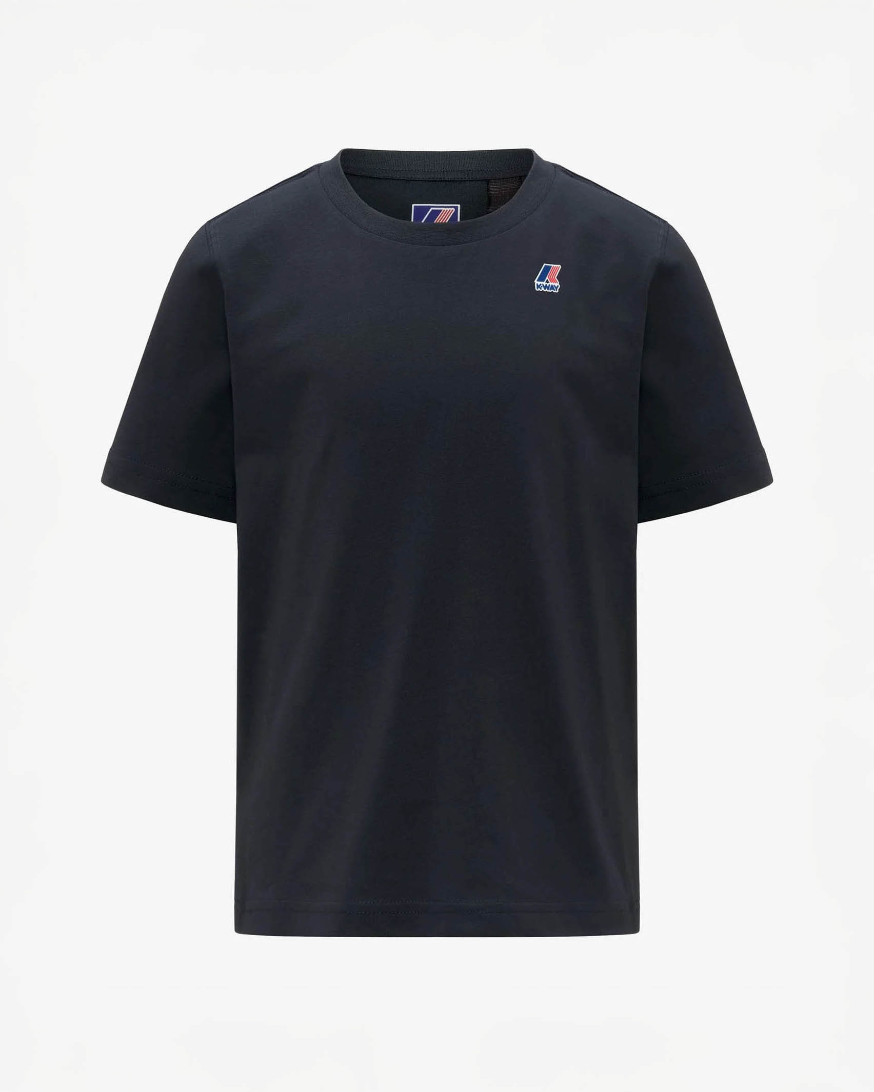 T-shirt Leonide K-Way blu in cotone