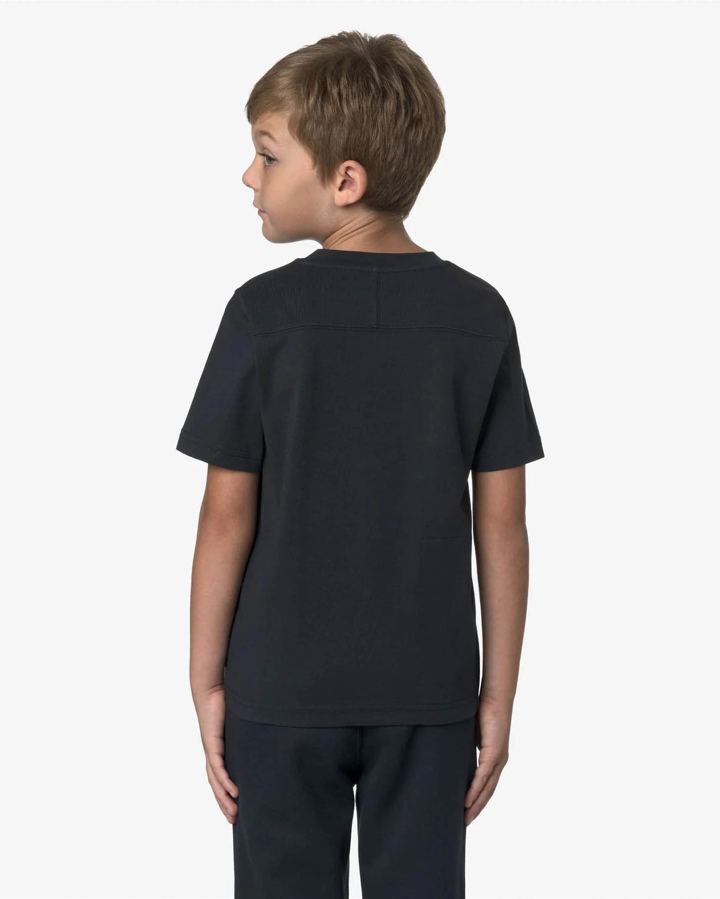 T-shirt Leonide K-Way blu in cotone image