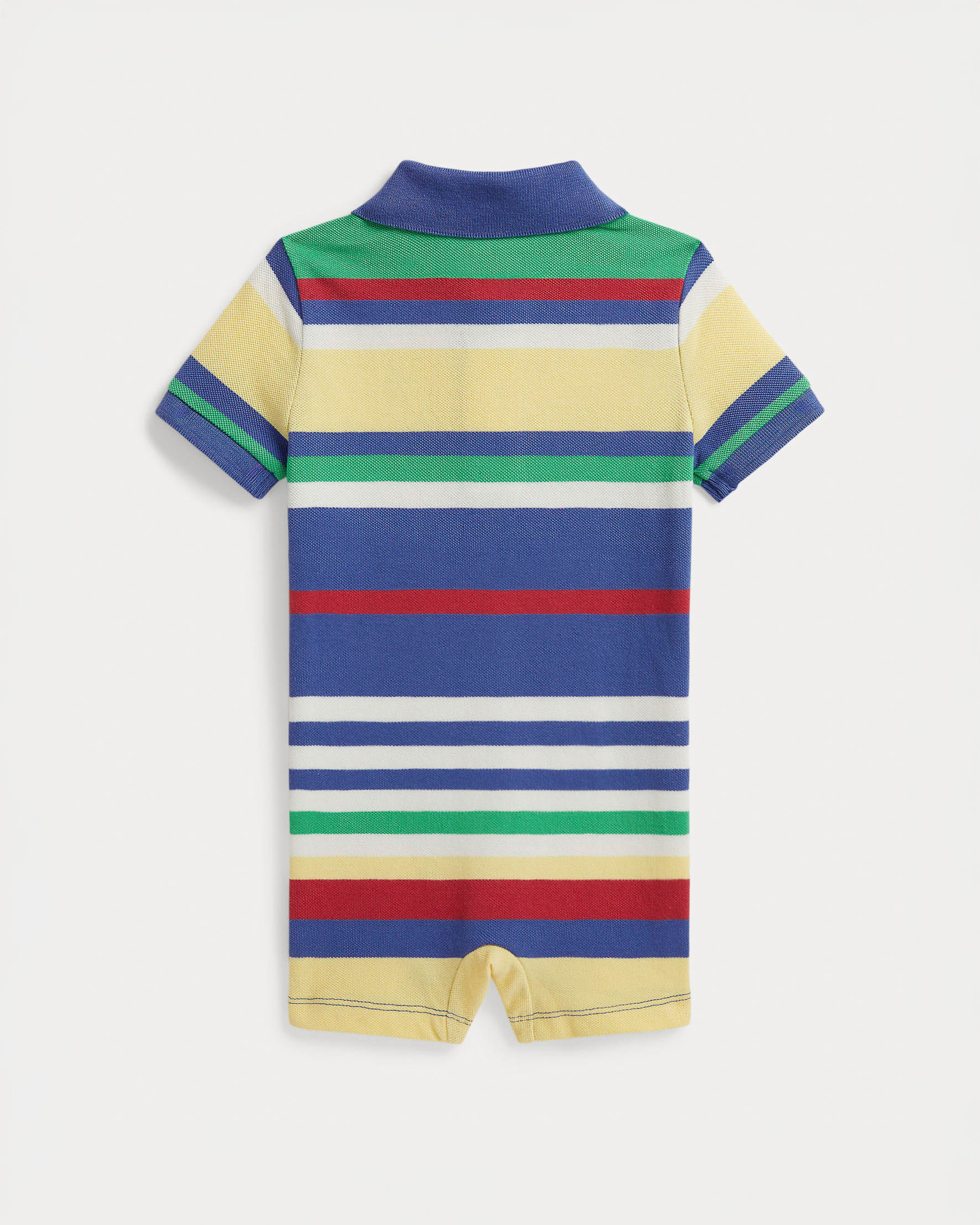 Pagliaccetto Polo Ralph Lauren a righe multicolor modello polo in puro cotone image