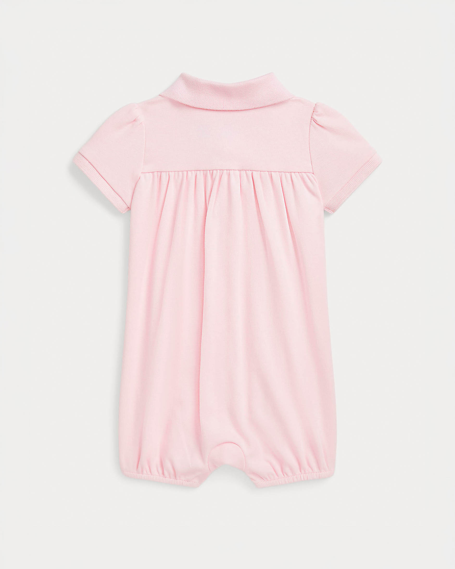 Pagliaccetto rosa Polo Ralph Lauren modello polo in puro cotone image