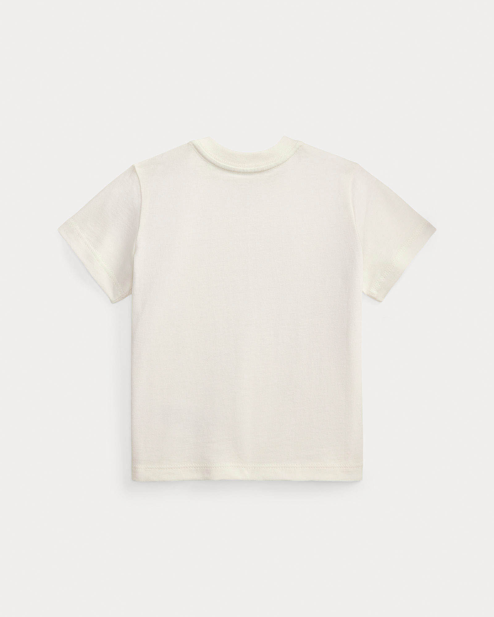 T-shirt bianca Polo Ralph Lauren con stampa Polo Bear image