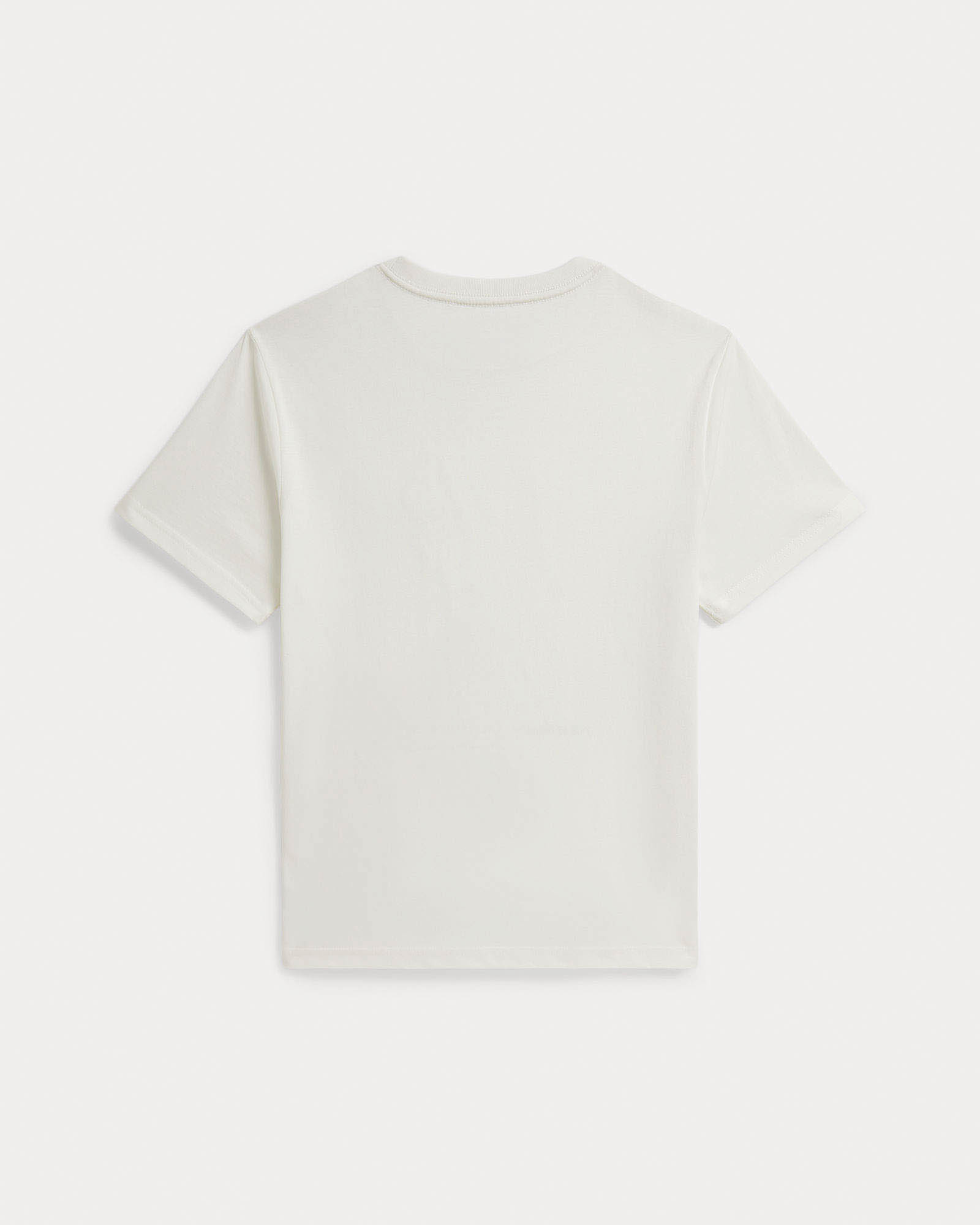 T-shirt bianca Polo Ralph Lauren con stampa Polo Bear image