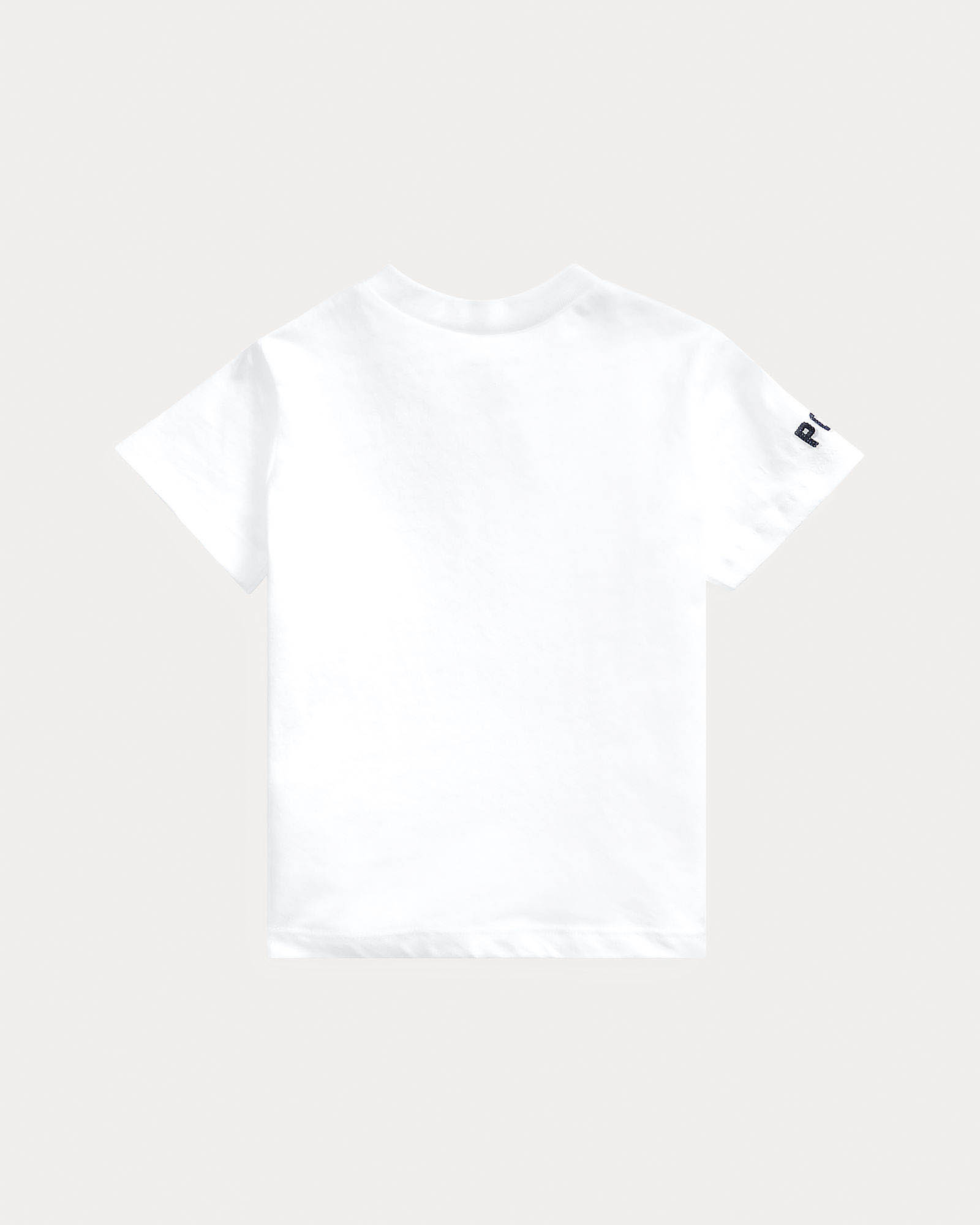 T-shirt bianca Polo Ralph Lauren con stampa Polo Bear image