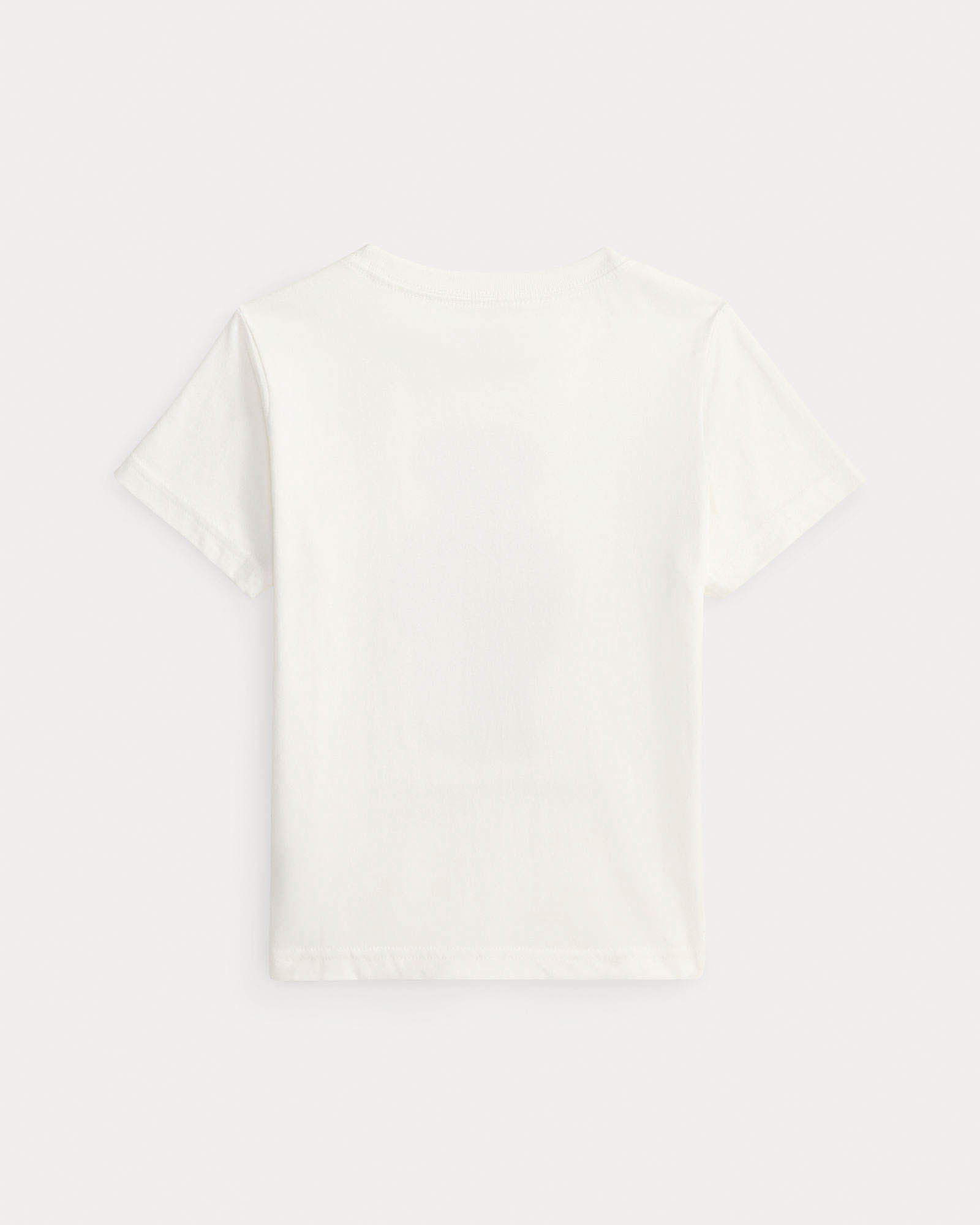 T-shirt bianca Polo Ralph Lauren con stampa Polo Bear image