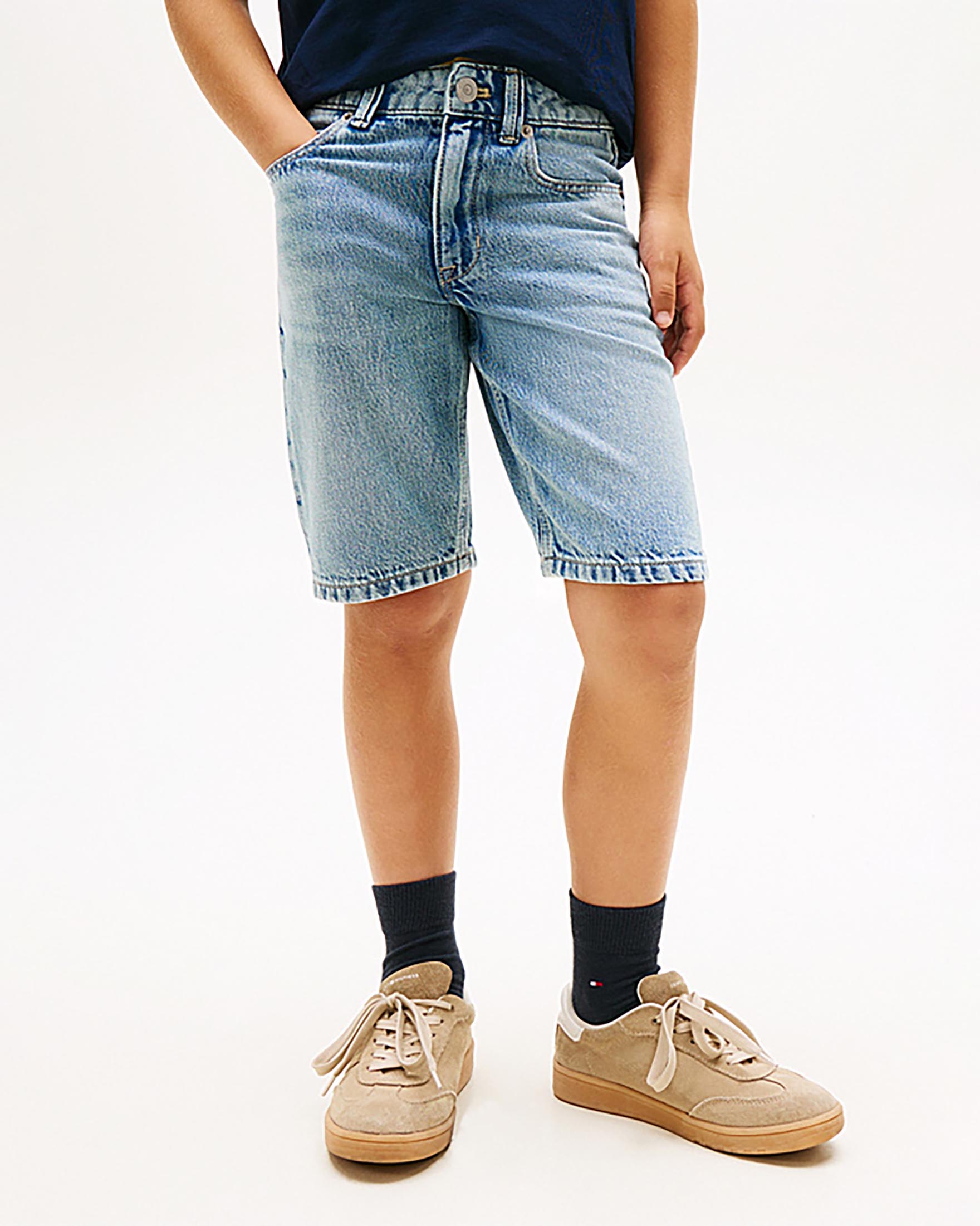 Bermuda Tommy Hilfiger in denim stone washed