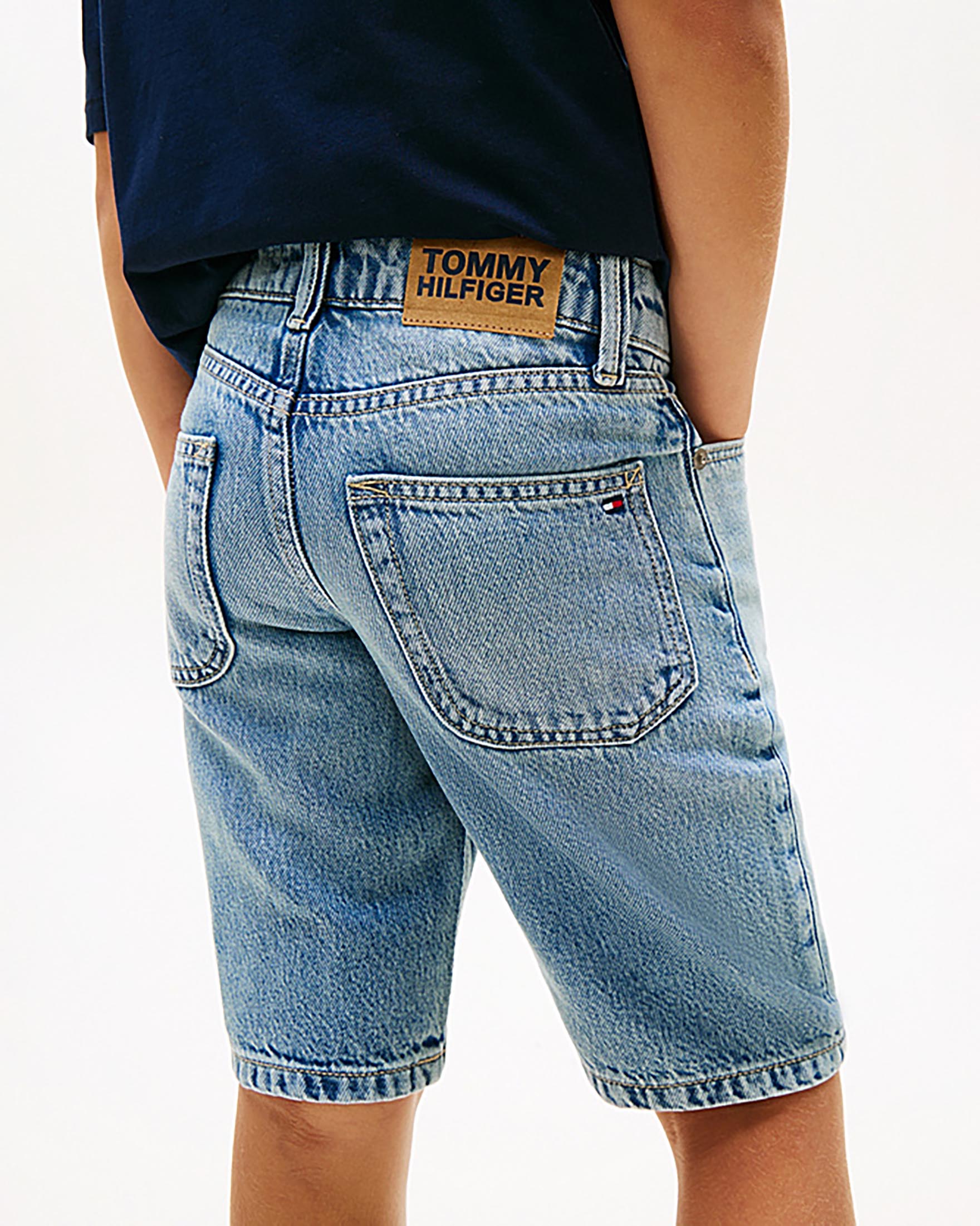 Bermuda Tommy Hilfiger in denim stone washed image