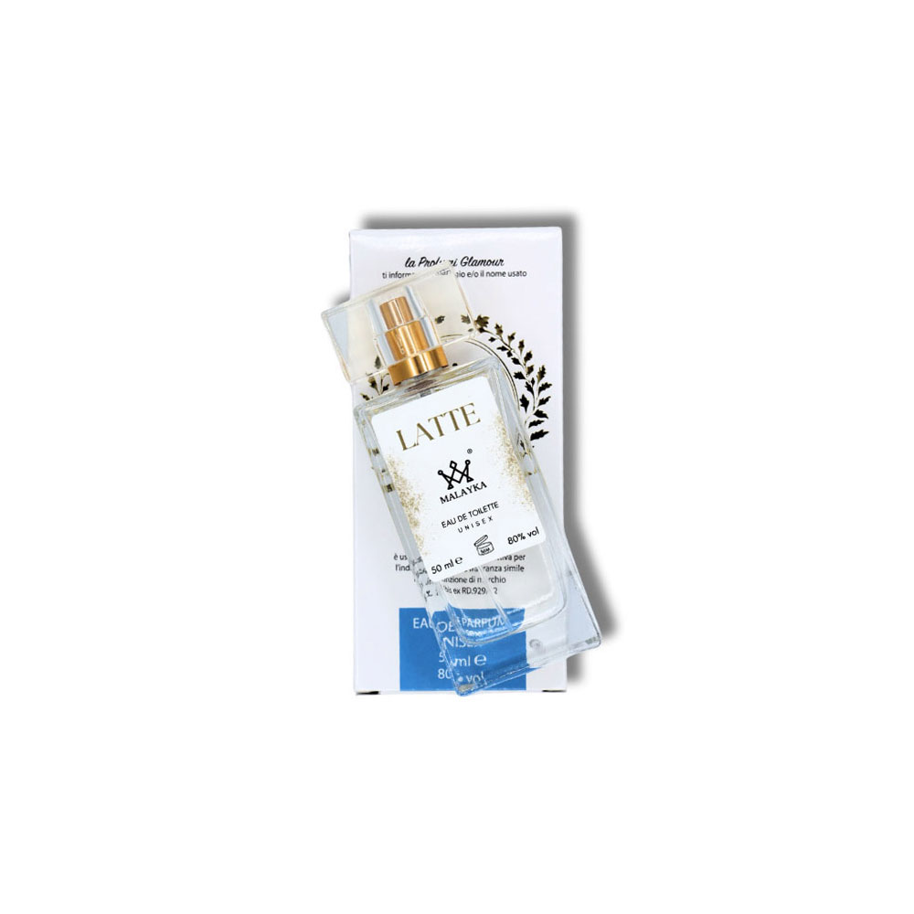 Glamour Profumo Eau de Toilette Latte Bianco 50 Ml
