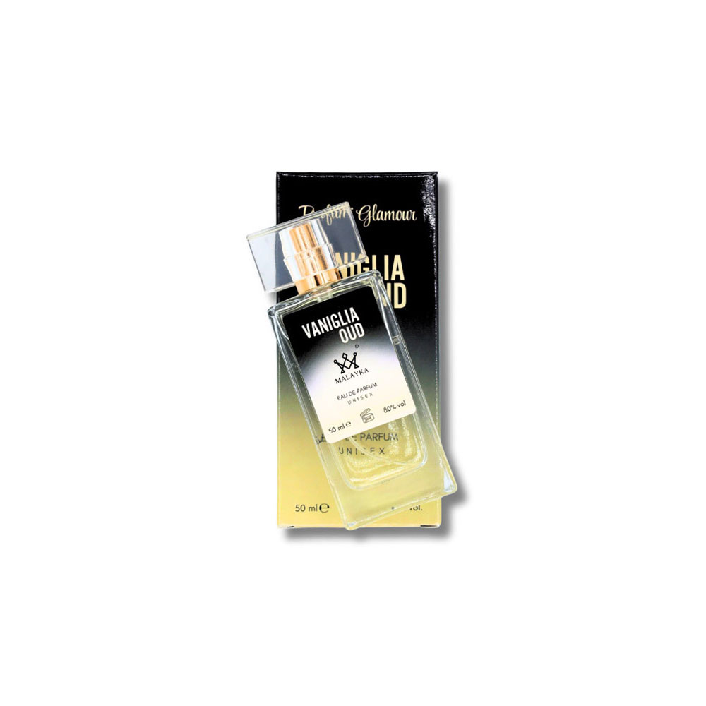 Glamour Profumo Eau de Toilette Vaniglia Oud 50 Ml