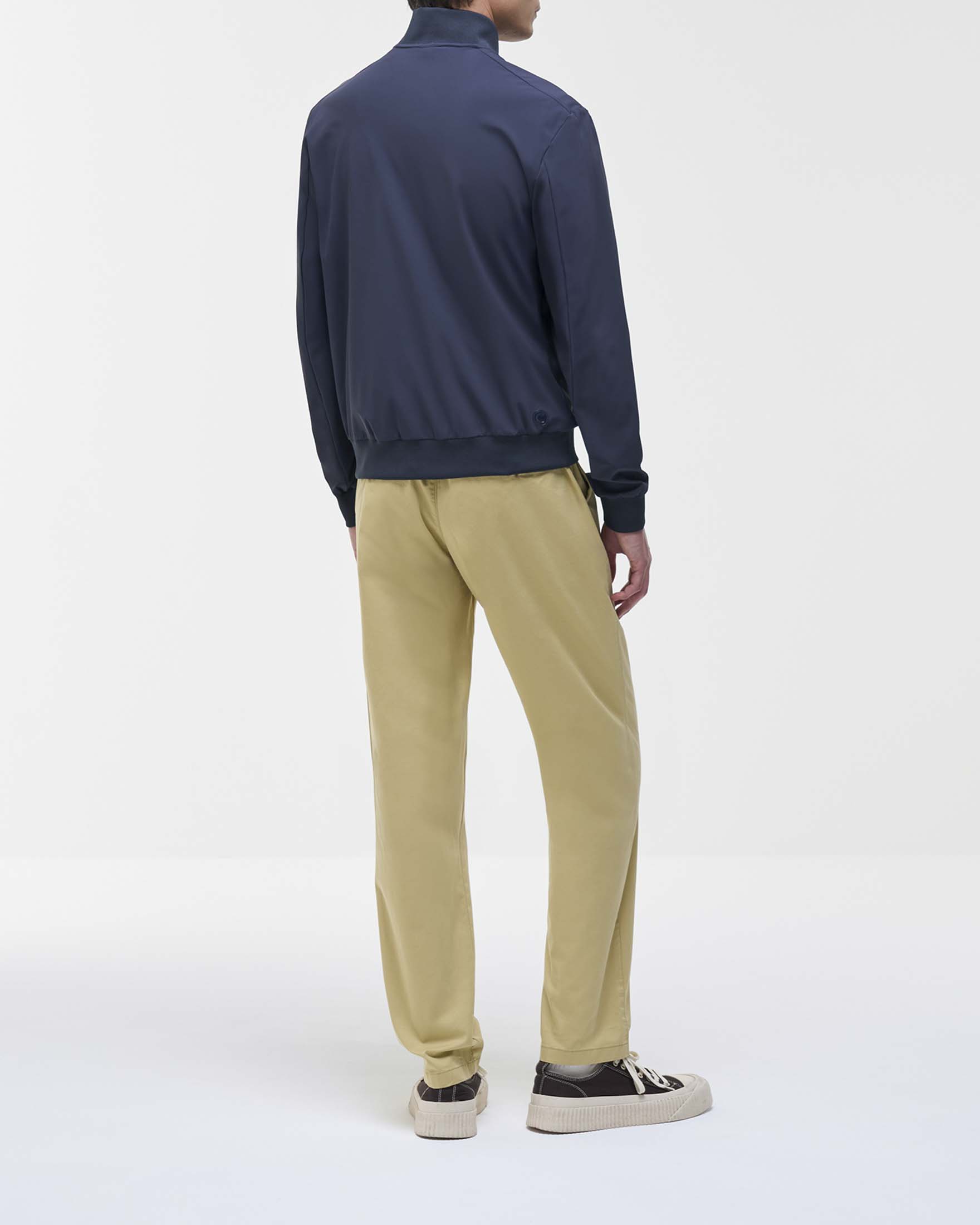 Giubbino bomber Colmar Originals blu in tessuto stretch leggero image