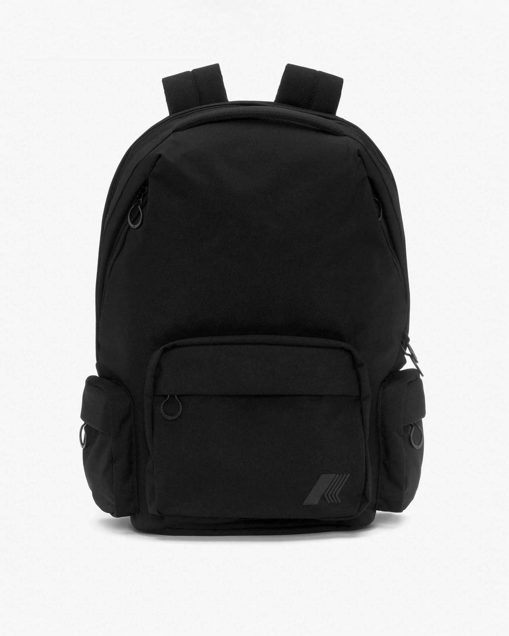 Zaino Anais K-way nero in cordura di nylon