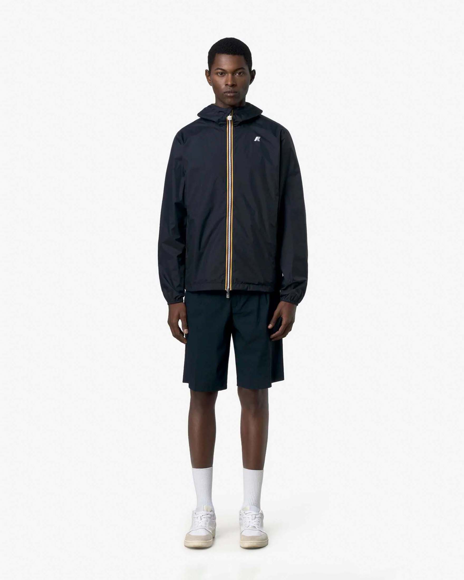 Jake Plus.2 blu reversibile in verde militare