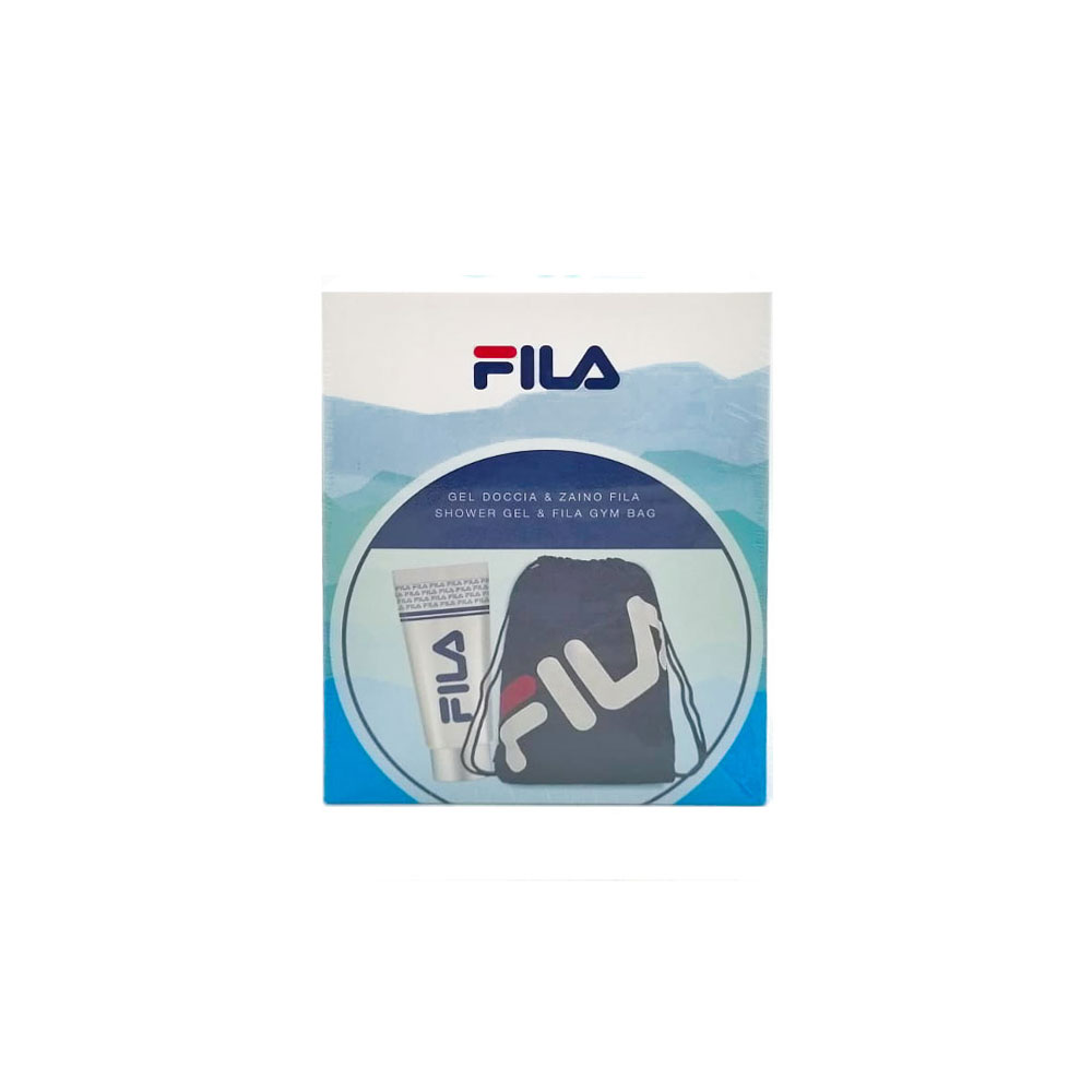 Fila Cofanetto Uomo Gel Doccia con Gym Bag
