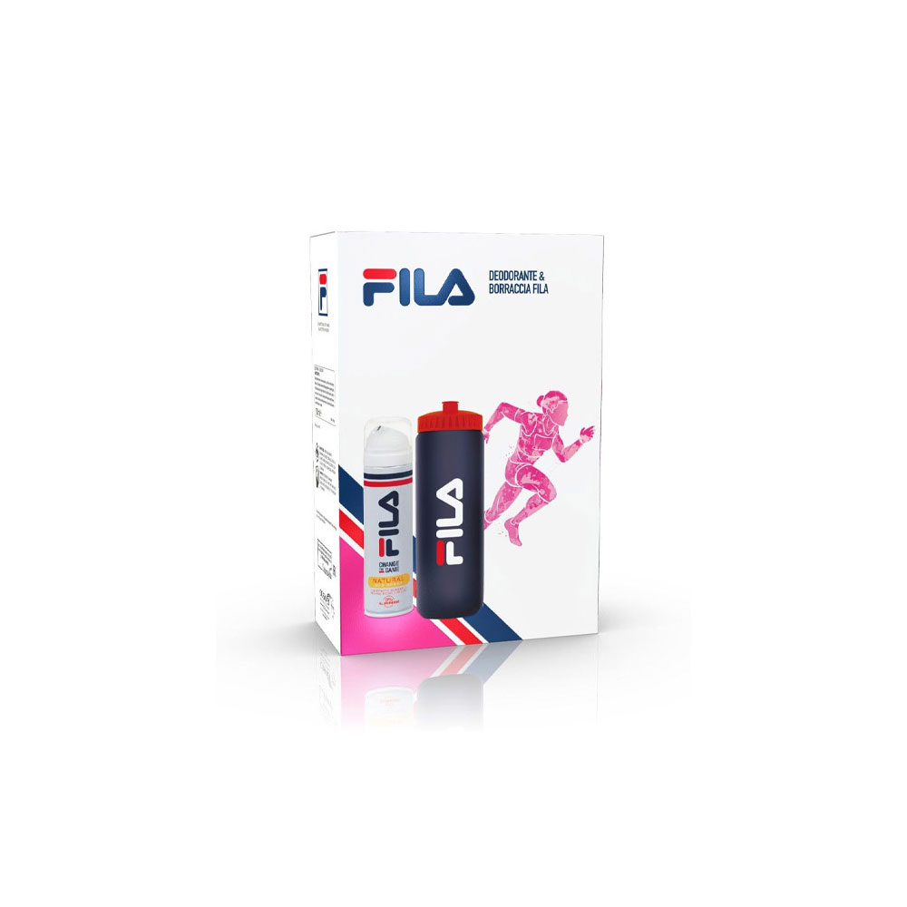 Fila Cofanetto Donna Deodorante con Bottiglia