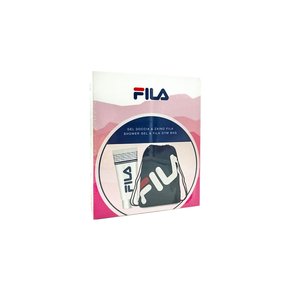 Fila Cofanetto Donna Gel Doccia con Gym Bag