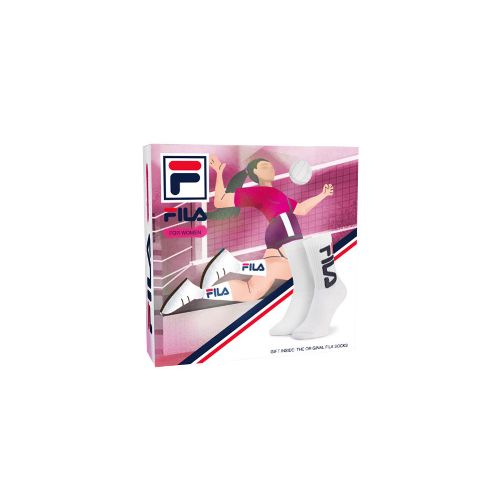 Fila Cofanetto Donna Gel Doccia con Calzini Logati