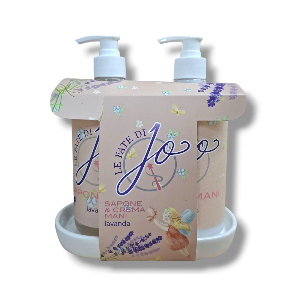 Le Fate di Jo Set Lavanda Sapone + Crema Mani