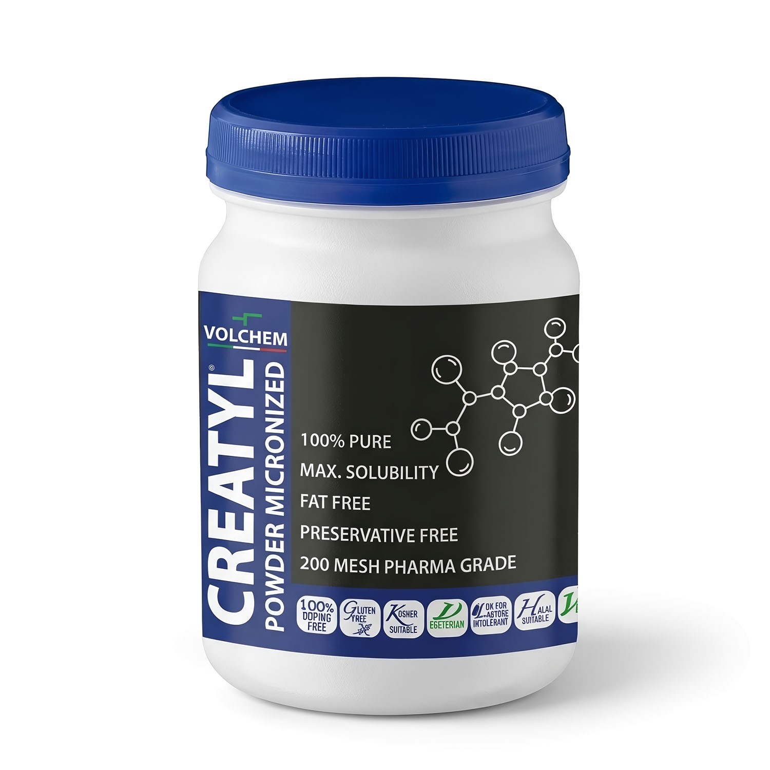 CREATYL ® POWDER MICRONIZED ( creatina monoidrato in polvere ) - 500g