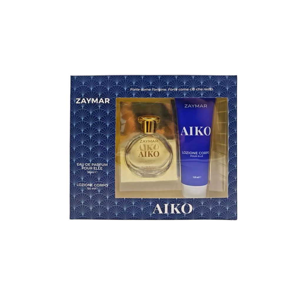 Zaymar Cofanetto Donna Ayko Eau de Parfum + Body Lotion