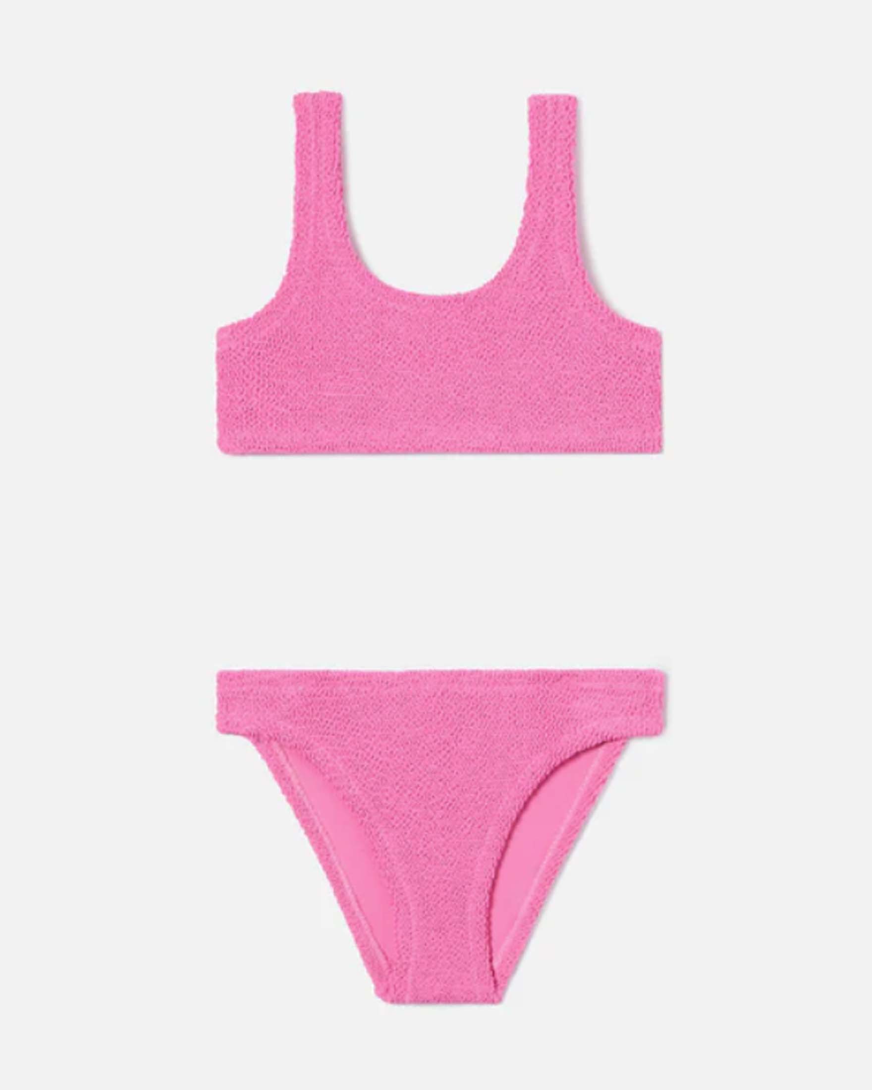 Bikini a bralette Baker MC2 Saint Barth fucsia
