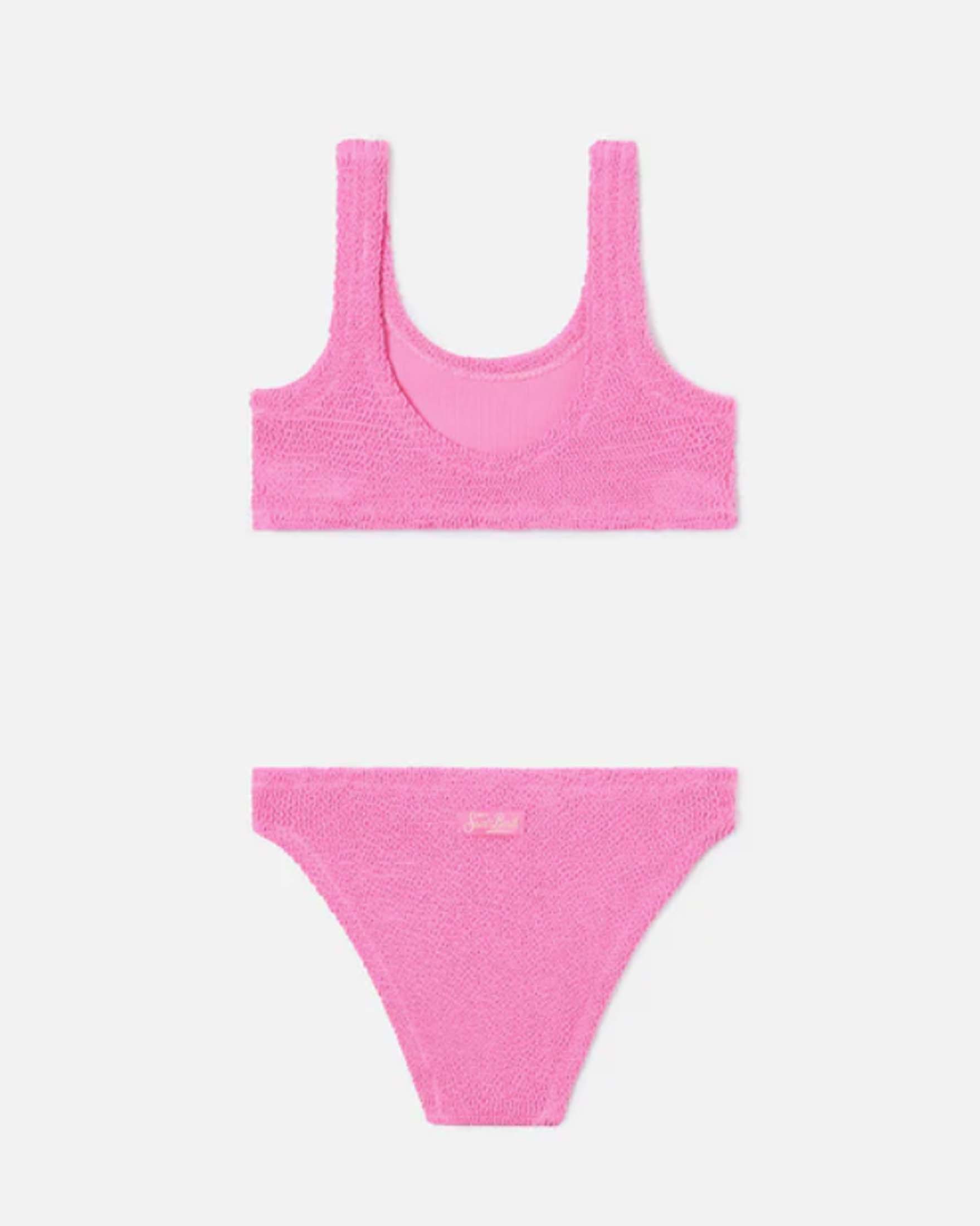 Bikini a bralette Baker MC2 Saint Barth fucsia image