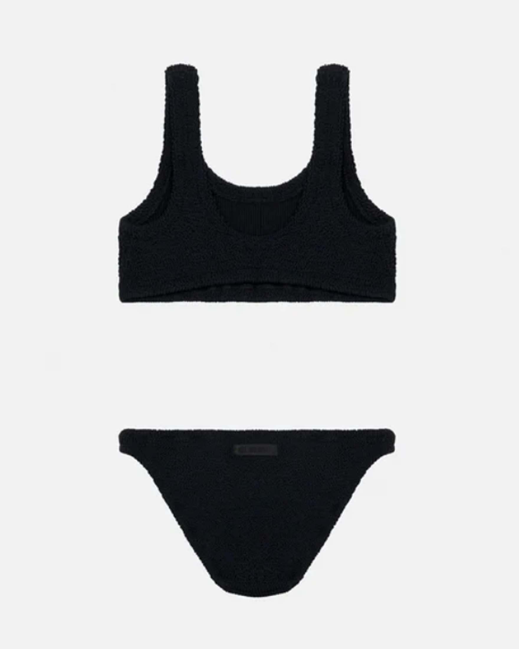 Bikini a bralette Baker MC2 Saint Barth nero image