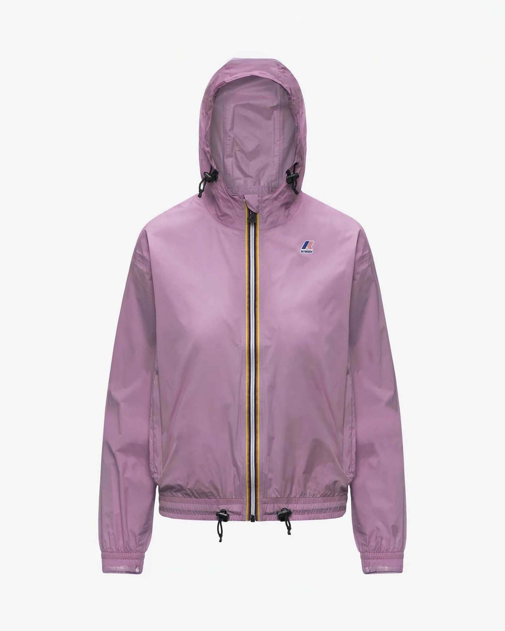 Giacche impermeabili da donna, leggere, impermeabili, con cappuccio, zip intera, giacca a vento per viaggi, pesca, corsa, antivento, per passeggiate ed escursioni, rosa, XXL