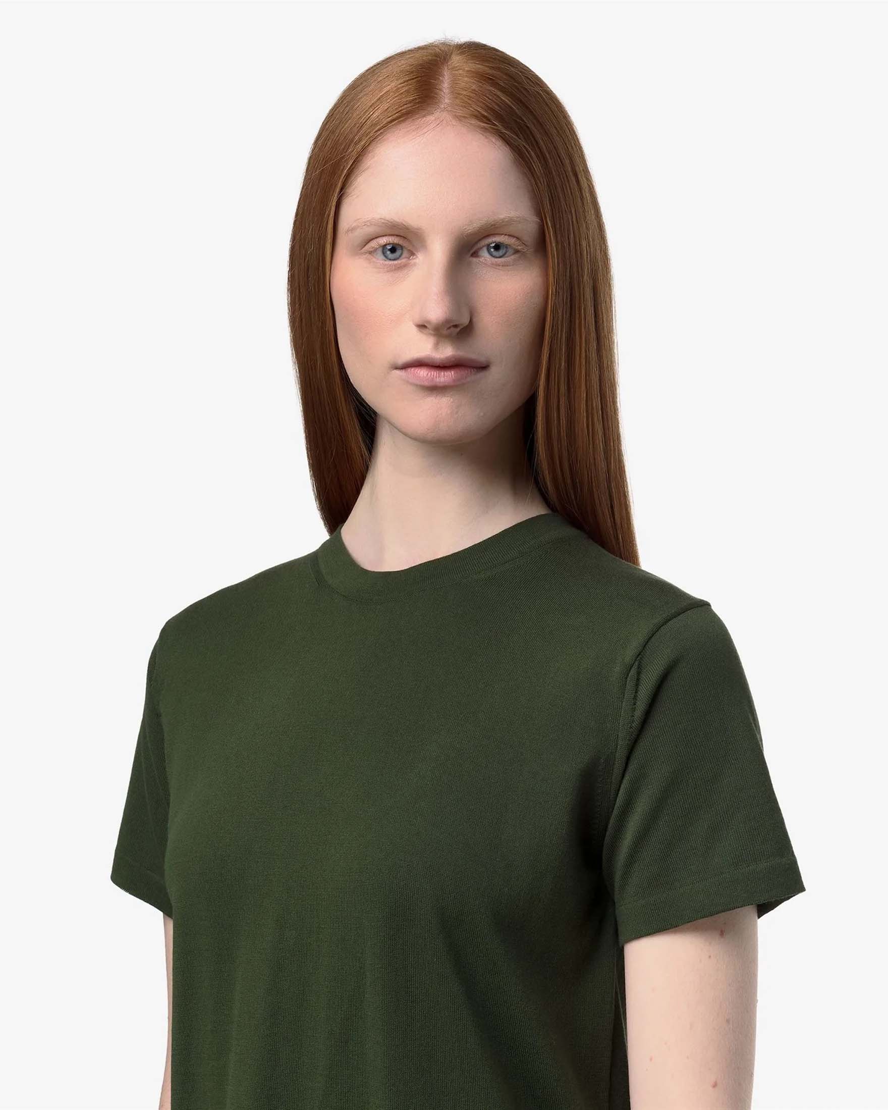 SHEIN LUNE Maglietta aderente a maniche lunghe nera da donna, elegante